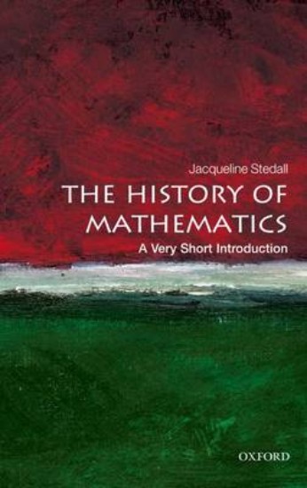 Picture of History of Mathematics: A Very Short Introduction
