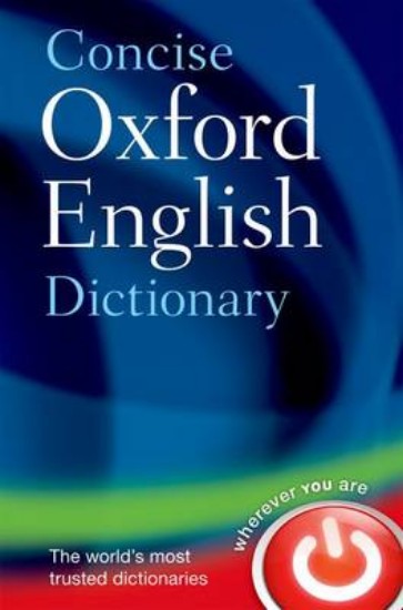 Picture of Concise Oxford English Dictionary 12ed