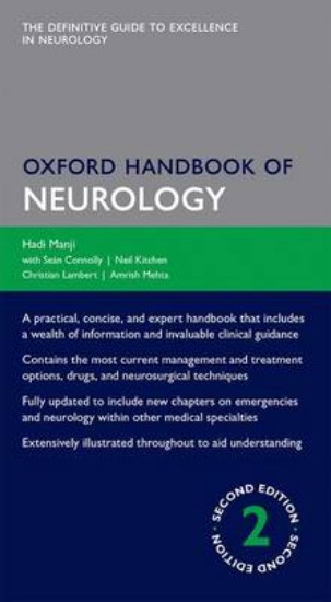 Picture of Oxford Handbook of Neurology 2ed rev
