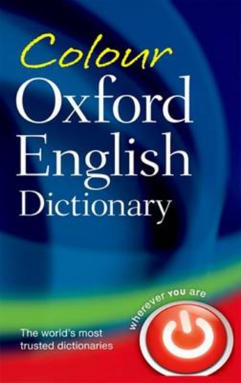 Picture of Colour Oxford English Dictionary 3ed