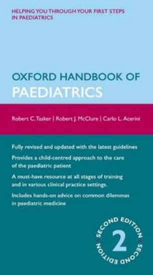 Picture of Oxford Handbook of Paediatrics 2ed