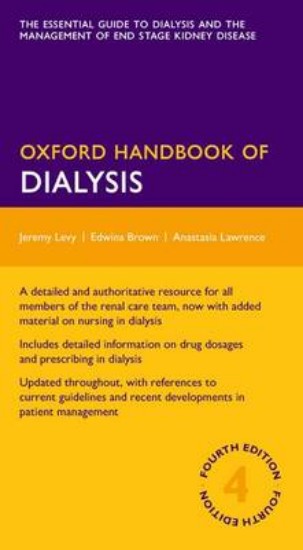 Picture of Oxford Handbook of Dialysis 4ed