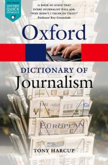 Picture of Oxford Dictionary of Journalism