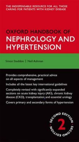 Picture of Oxford Handbook of Nephrology and Hypertension 2ed