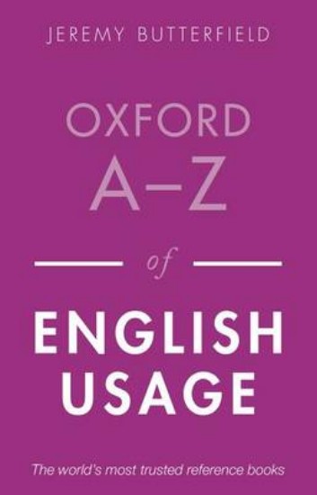 Picture of Oxford A-Z of English Usage