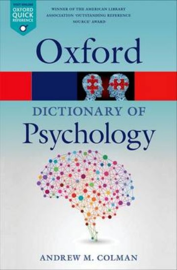 Picture of Oxford Dictionary of Psychology 4ed