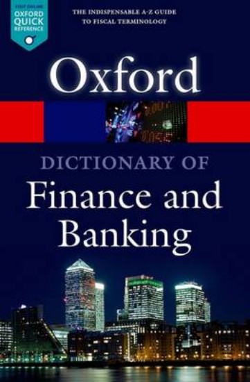 Picture of Oxford Dictionary of Finance and Banking 5ed