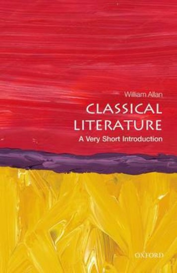 Picture of Classical Literature: A Very Short Introduction
