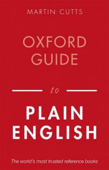 Picture of OXFORD GUIDE TO PLAIN ENGLISH