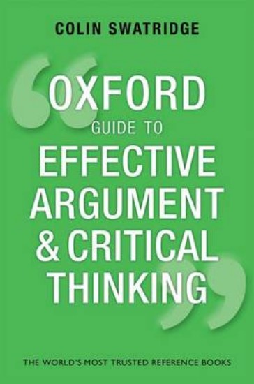 Picture of Oxford Guide to Effective Argument and Critical Thinking