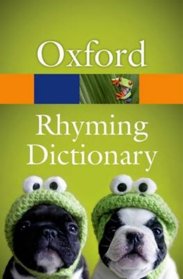 Picture of New Oxford Rhyming Dictionary 2ed
