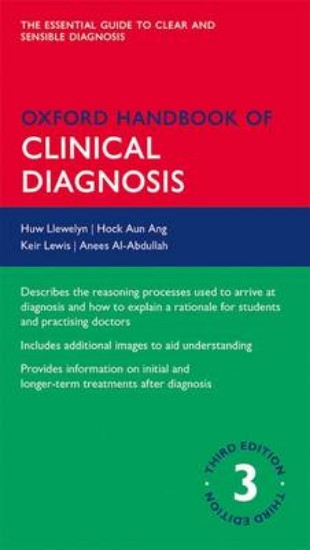 Picture of Oxford Handbook of Clinical Diagnosis 3ed