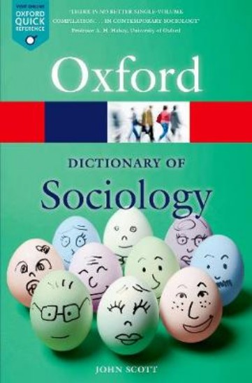 Picture of Dictionary of Sociology 4ed