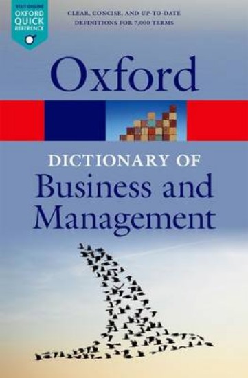 Picture of Oxford Dictionary of Business and Management 6ed