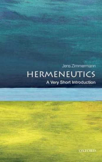 Picture of Hermeneutics: A Very Short Introduction