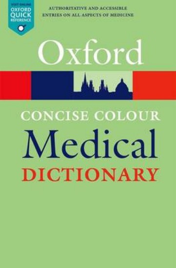 Picture of Oxford Concise Colour Medical Dictionary 6ed