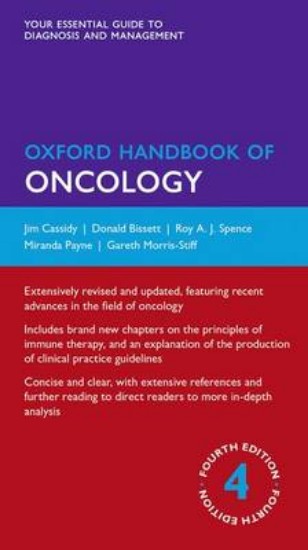 Picture of Oxford Handbook of Oncology 4ed