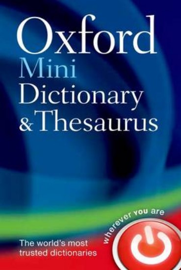 Picture of Oxford Mini Dictionary and Thesaurus 2ed