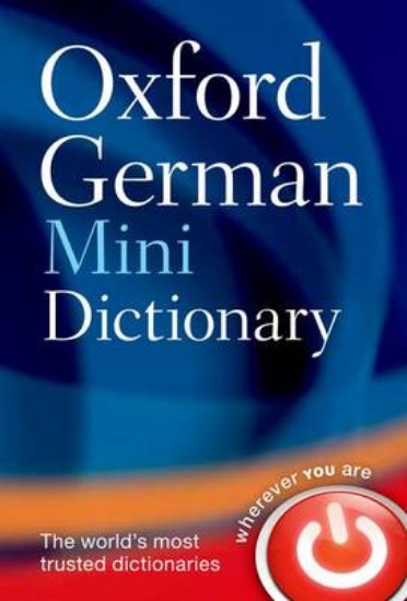 Picture of Oxford German Mini Dictionary 5ed