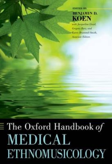 Picture of Oxford Handbook of Medical Ethnomusicology