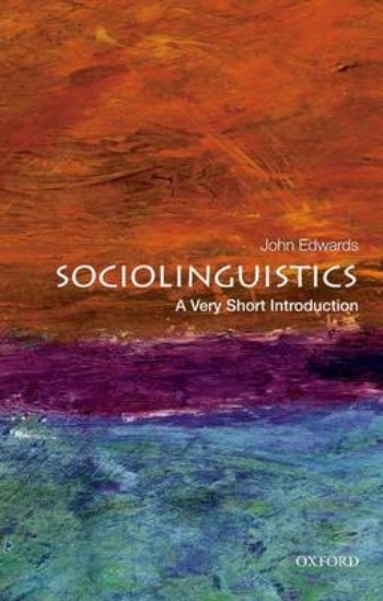 Picture of Sociolinguistics: A Very Short Introduction