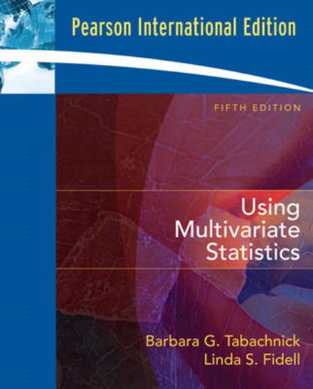 Picture of Using Multivariate Statistics