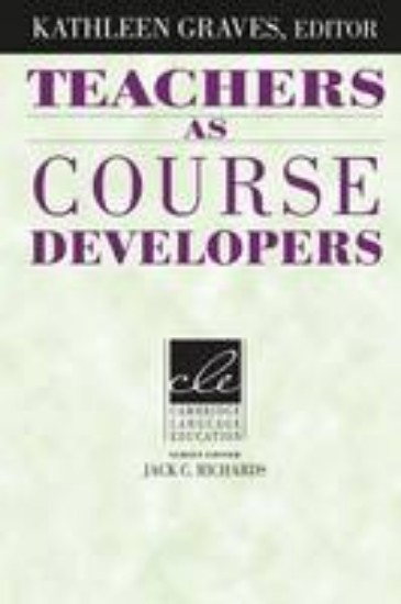 Picture of Teachers as course developers