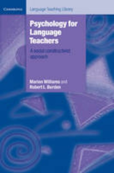 Picture of Psychology for language teachers