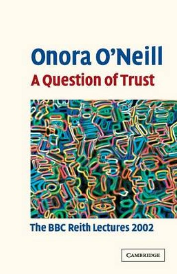 Picture of Question of Trust: The BBC Reith Lectures 2002