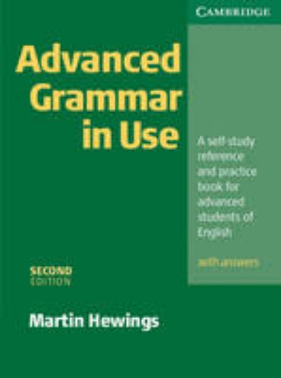 Picture of Advanced Grammar in Use with Answers 2ed