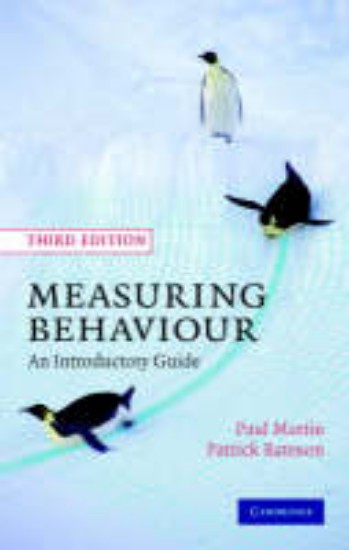 Picture of Measuring Behaviour:An Introductory Guide 3ed