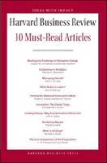 Picture of Essentials: HBR's Ten Must Reads