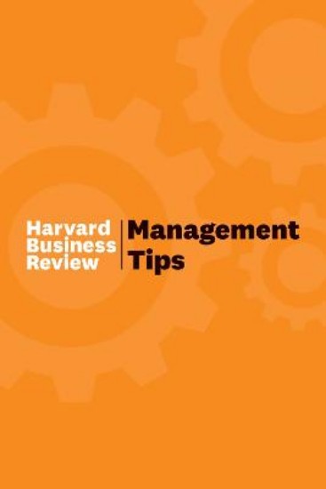 Picture of Management Tips