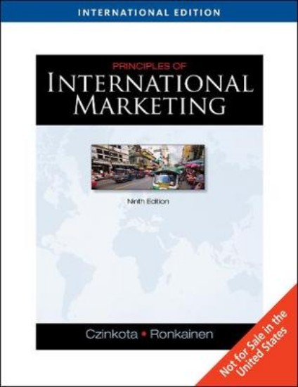 Picture of Principles of International Marketing