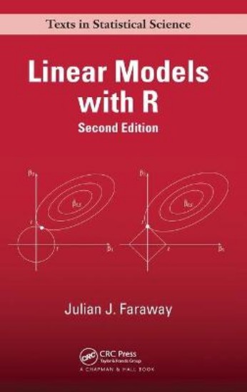 Picture of Linear Models with R 2ed