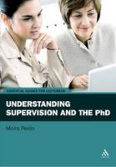 Picture of Understanding Supervision and the PhD