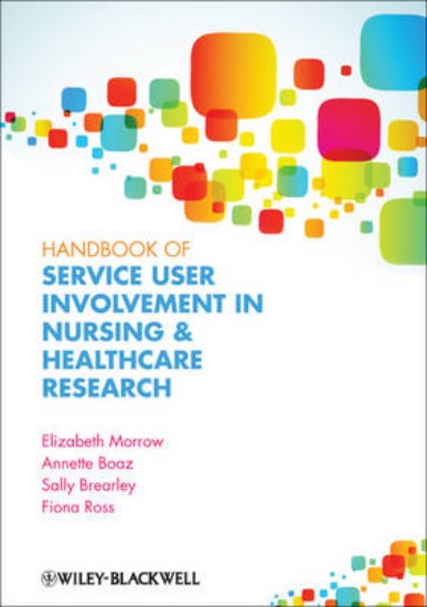 Picture of Handbook of User Involvement in Nursing and Healthcare Research
