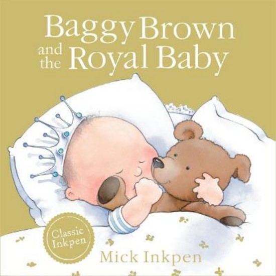 Picture of Baggy Brown and the Royal Baby