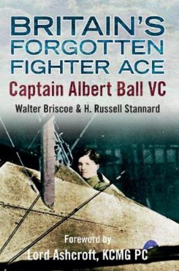 Picture of Britain's Forgotten Fighter Ace Captain Ball VC