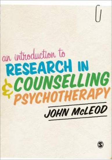 Picture of Introduction to Research in Counselling and Psychotherapy