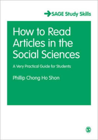 Picture of How to Read Journal Articles in the Social Sciences