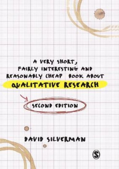 Picture of Very Short, Fairly Interesting and Reasonably Cheap Book about Qualitative Research 2ed