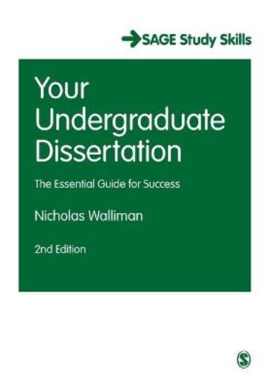 Picture of Your Undergraduate Dissertation: The Essential Guide for Success 2ed