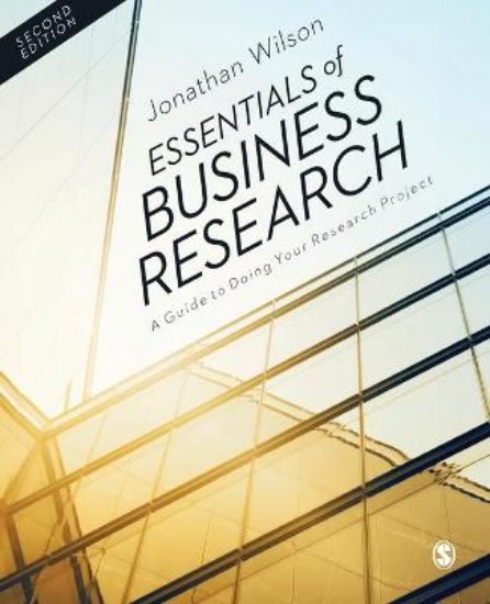 Picture of Essentials of business research