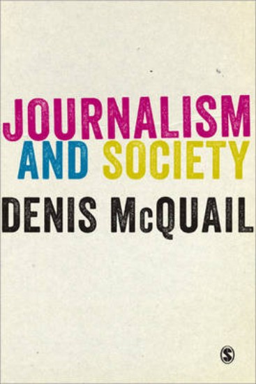 Picture of Journalism and Society