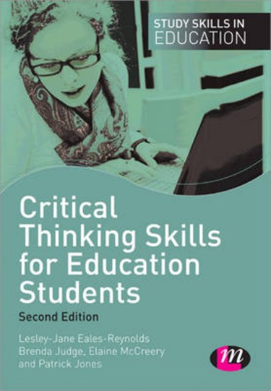 Picture of Critical Thinking Skills for Education Students 2ed