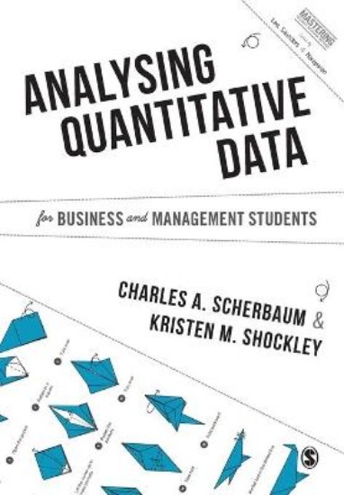 Picture of Analysing Quantitative Data for Business and Management Students