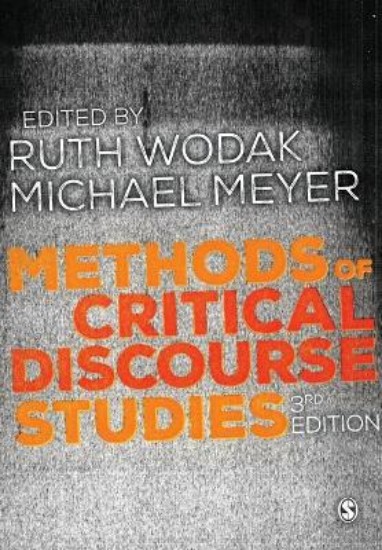 Picture of Methods Of Critical Discourse Studi