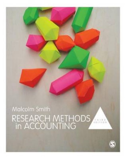 Picture of Research Methods in Accounting 3ed