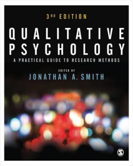 Picture of Qualitative Psychology: A Practical Guide to Research Methods 3ed